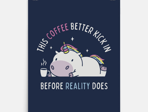 Coffee Before Reality