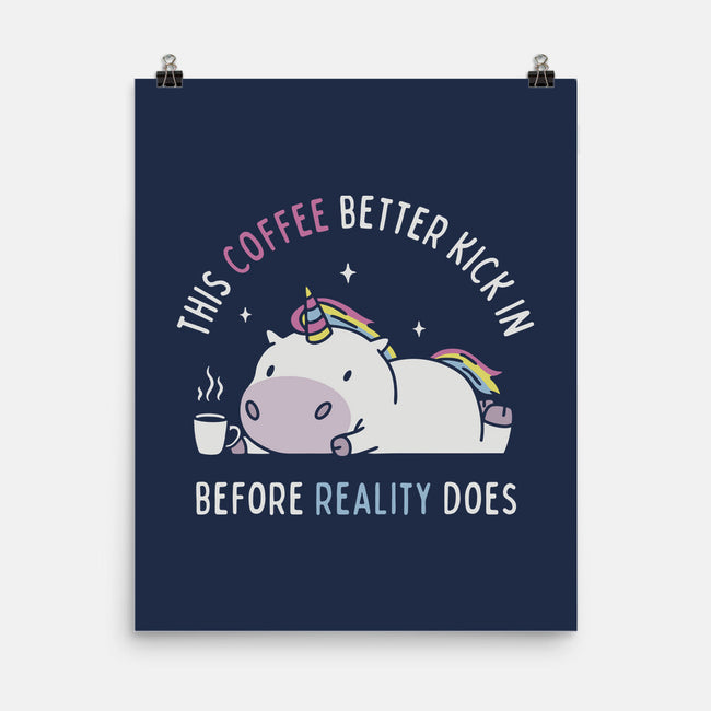 Coffee Before Reality-None-Matte-Poster-brunopires
