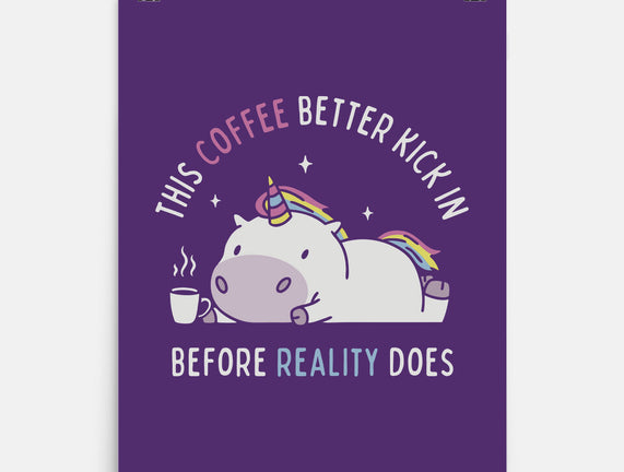 Coffee Before Reality