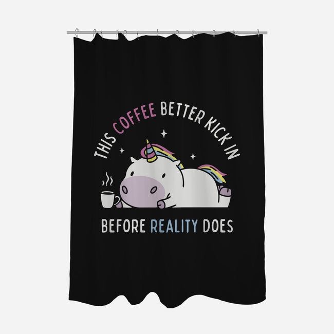 Coffee Before Reality-None-Polyester-Shower Curtain-brunopires