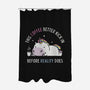 Coffee Before Reality-None-Polyester-Shower Curtain-brunopires