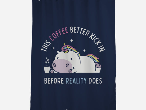 Coffee Before Reality