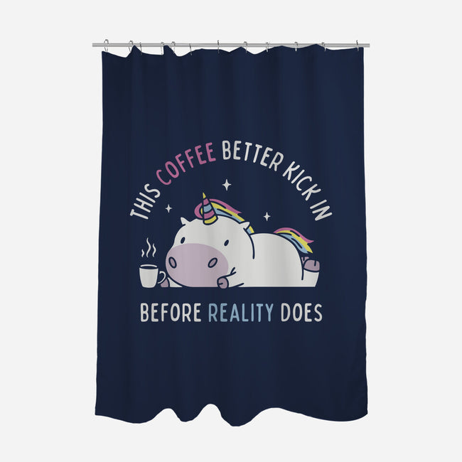 Coffee Before Reality-None-Polyester-Shower Curtain-brunopires