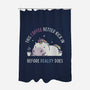 Coffee Before Reality-None-Polyester-Shower Curtain-brunopires