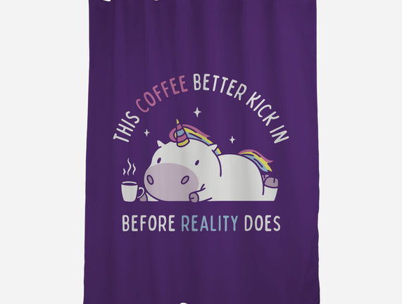 Coffee Before Reality