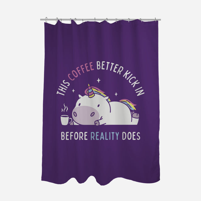 Coffee Before Reality-None-Polyester-Shower Curtain-brunopires