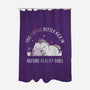 Coffee Before Reality-None-Polyester-Shower Curtain-brunopires