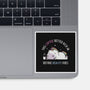 Coffee Before Reality-None-Glossy-Sticker-brunopires