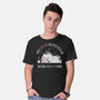 Coffee Before Reality-Mens-Basic-Tee-brunopires