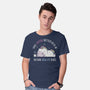 Coffee Before Reality-Mens-Basic-Tee-brunopires