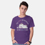 Coffee Before Reality-Mens-Basic-Tee-brunopires