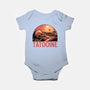 Visit This Planet-Baby-Basic-Onesie-glitchygorilla