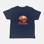 Visit This Planet-Baby-Basic-Tee-glitchygorilla