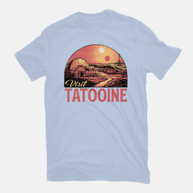Visit This Planet-Mens-Premium-Tee-glitchygorilla
