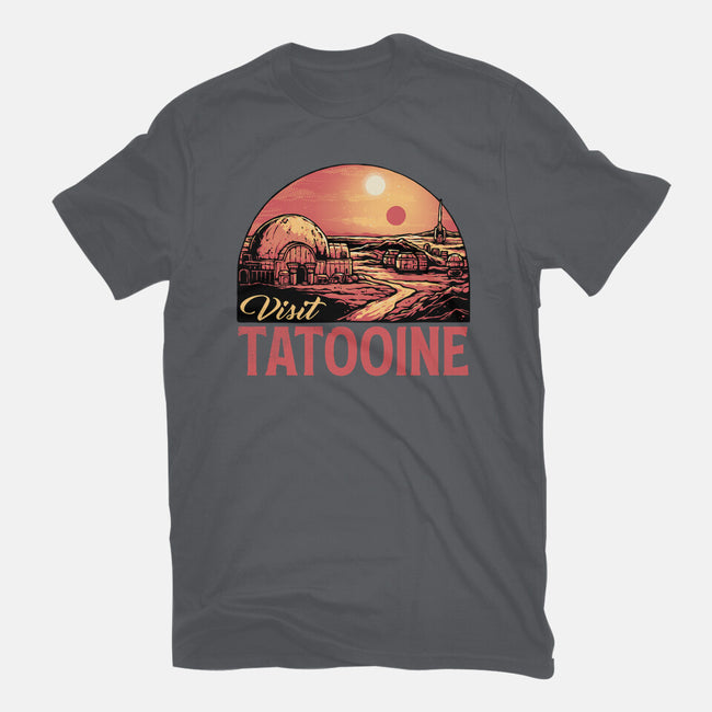 Visit This Planet-Mens-Premium-Tee-glitchygorilla