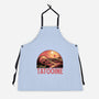 Visit This Planet-Unisex-Kitchen-Apron-glitchygorilla