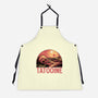 Visit This Planet-Unisex-Kitchen-Apron-glitchygorilla