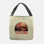 Visit This Planet-None-Adjustable Tote-Bag-glitchygorilla