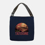 Visit This Planet-None-Adjustable Tote-Bag-glitchygorilla