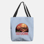 Visit This Planet-None-Basic Tote-Bag-glitchygorilla