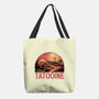 Visit This Planet-None-Basic Tote-Bag-glitchygorilla
