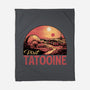 Visit This Planet-None-Fleece-Blanket-glitchygorilla
