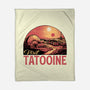 Visit This Planet-None-Fleece-Blanket-glitchygorilla