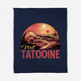 Visit This Planet-None-Fleece-Blanket-glitchygorilla
