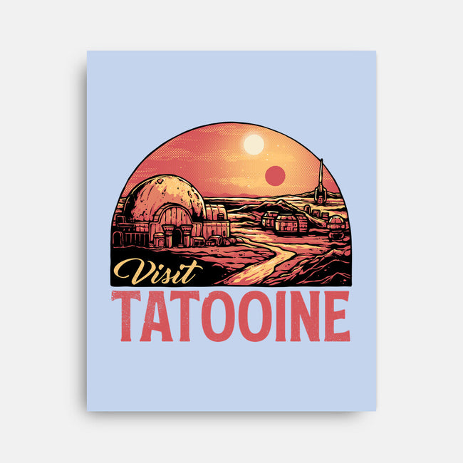 Visit This Planet-None-Stretched-Canvas-glitchygorilla