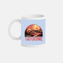 Visit This Planet-None-Mug-Drinkware-glitchygorilla