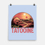Visit This Planet-None-Matte-Poster-glitchygorilla