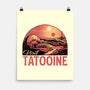 Visit This Planet-None-Matte-Poster-glitchygorilla