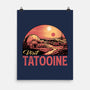 Visit This Planet-None-Matte-Poster-glitchygorilla