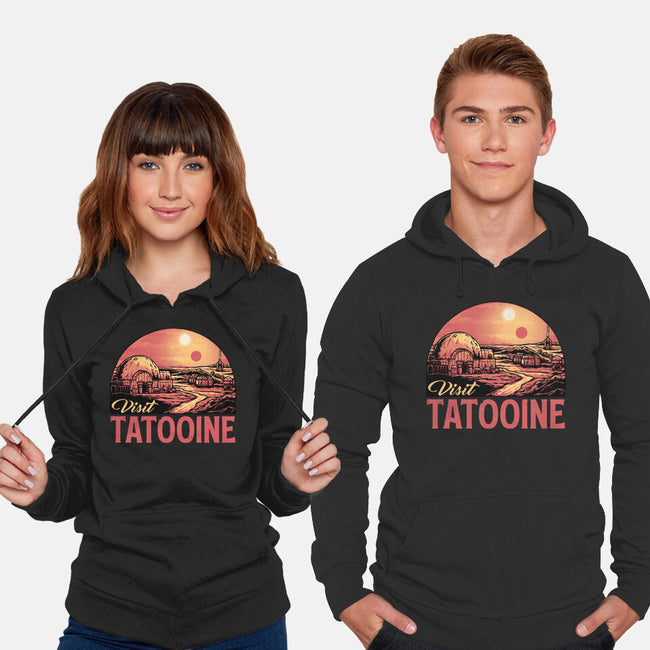 Visit This Planet-Unisex-Pullover-Sweatshirt-glitchygorilla