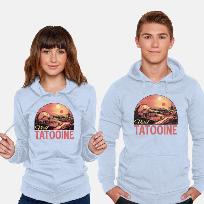 Visit This Planet-Unisex-Pullover-Sweatshirt-glitchygorilla