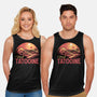 Visit This Planet-Unisex-Basic-Tank-glitchygorilla