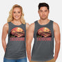 Visit This Planet-Unisex-Basic-Tank-glitchygorilla