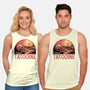 Visit This Planet-Unisex-Basic-Tank-glitchygorilla