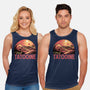 Visit This Planet-Unisex-Basic-Tank-glitchygorilla