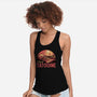 Visit This Planet-Womens-Racerback-Tank-glitchygorilla