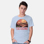Visit This Planet-Mens-Basic-Tee-glitchygorilla