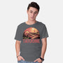 Visit This Planet-Mens-Basic-Tee-glitchygorilla