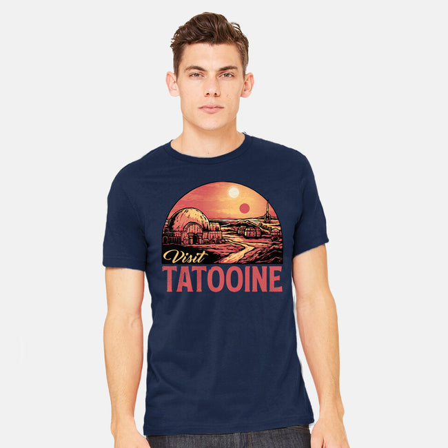 Visit This Planet-Mens-Heavyweight-Tee-glitchygorilla