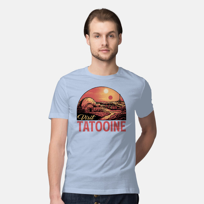 Visit This Planet-Mens-Premium-Tee-glitchygorilla
