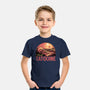 Visit This Planet-Youth-Basic-Tee-glitchygorilla