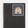 I Found Inner Peace-None-Glossy-Sticker-glitchygorilla