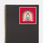 I Found Inner Peace-None-Glossy-Sticker-glitchygorilla