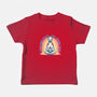 I Found Inner Peace-Baby-Basic-Tee-glitchygorilla
