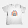 I Found Inner Peace-Baby-Basic-Tee-glitchygorilla