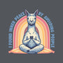 I Found Inner Peace-Mens-Basic-Tee-glitchygorilla